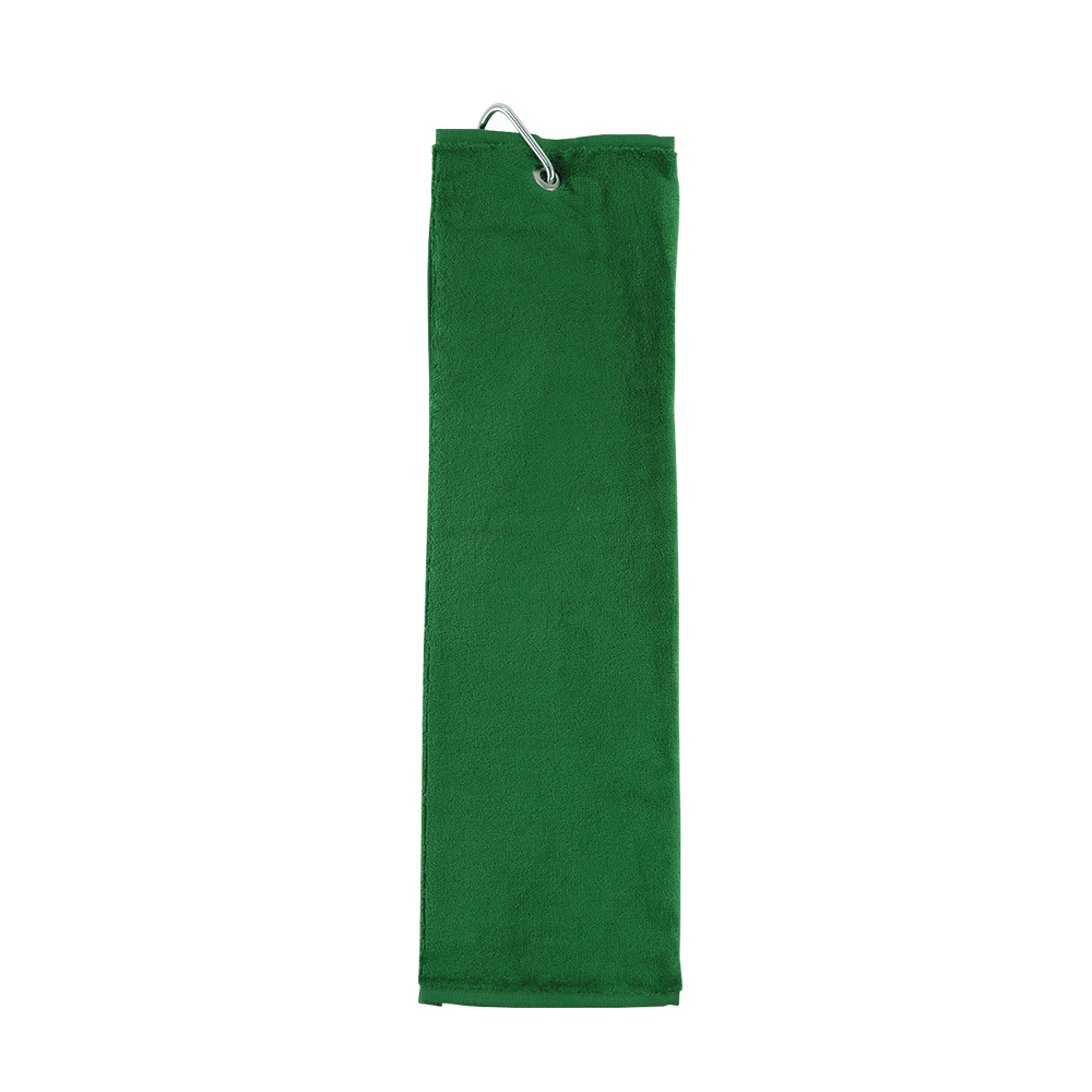 Golfhandtuch Classic Cotton  Grün