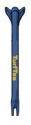 Zero Friction Turf Tee Blau