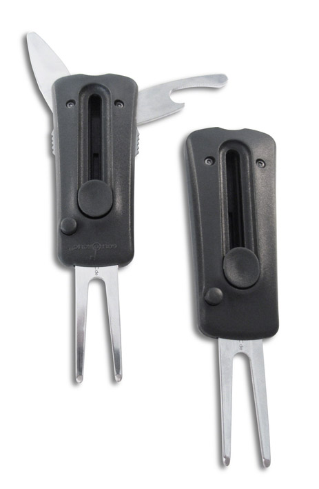 Pitchgabel Cross4  in Schwarz