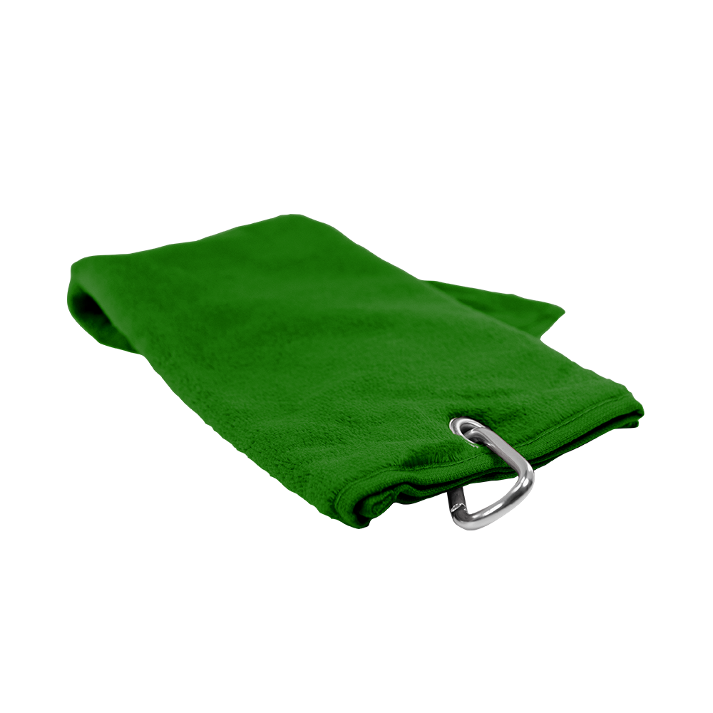 Golfhandtuch Classic Cotton  Grün
